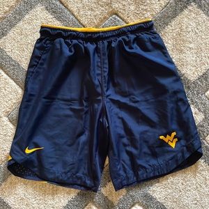 Nike West Virginia (WVU) Training Shorts